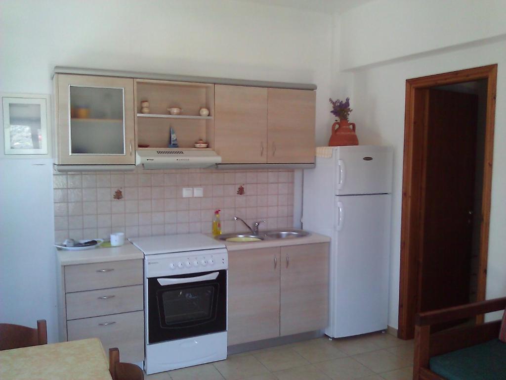 Agnanti Apartments Vathi  Pokoj fotografie