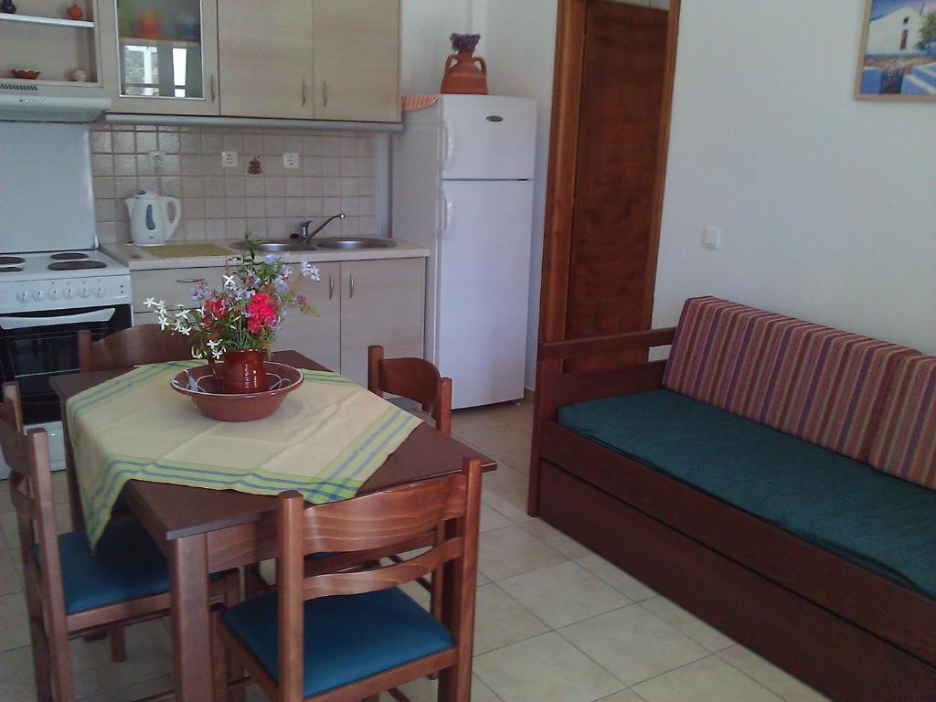 Agnanti Apartments Vathi  Pokoj fotografie