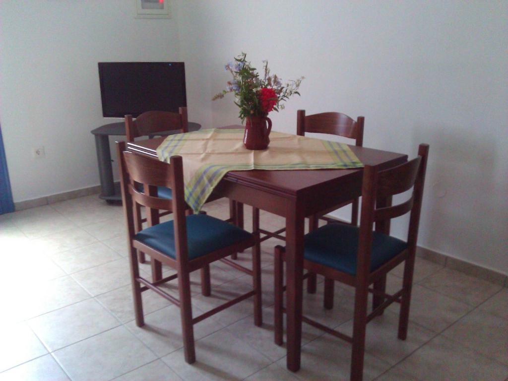 Agnanti Apartments Vathi  Pokoj fotografie
